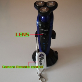 Remote Control Bathroom Spy Camera Waterproof Spy Shaver Camera DVR 32GB 1920x1080(DHL Free-Shipping)
